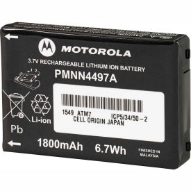 Motorola PMNN4497 Motorola   PMNN4497 Lithium Ion Battery For  CLS110, CLS1410 image.