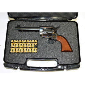 Quick Fire Cases QF220 Quick Fire Western Revolver Case QF220 Watertight, 14"x10"x3-1/2" Black image.