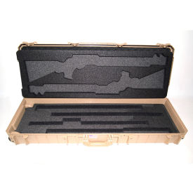Quick Fire Multifit Dual Shotgun Case QF620TN Watertight, 46-5/8