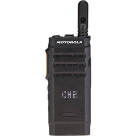 Motorola SL300-V Motorola Solutions SL300 Series Two-Way Radio, 2-3 Watt, 2 Channel, Analog, VHF, SL300-V image.
