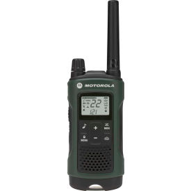 Motorola T465 Motorola Solutions Talkabout® T465 Two-Way Radios, Green/Black - 2 Pack image.
