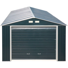 DuraMax Imperial Galvanized Steel Garage - 12-1/16'W x 19-13/16'D x 8-1/2'H view 2