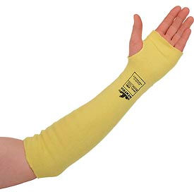 MCR Safety 9378T 18" Kevlar Sleeve With Thumb Slot, MEMPHIS GLOVE 9378T image.