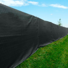 Xtarps MN-PF90-B1420 90 Blockage Premier Privacy Fence Screen 14W x 20L Black 