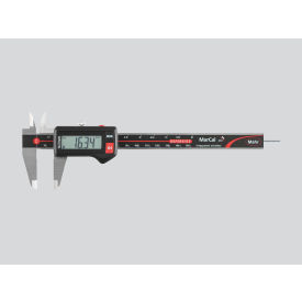 Digital Caliper w/Rectangular Depth Rod, No Friction Wheel, IP67, Range 8"/200 mm view 2