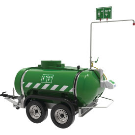 Hughes Mobile Self-Contained Emergency Safety Shower Immersion Heated 528 Gal MHW2000-1