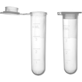 MTC Bio Centrifuge Round Bottom Tube with Attached Snap Cap Sterile 5mL 1000/Case 