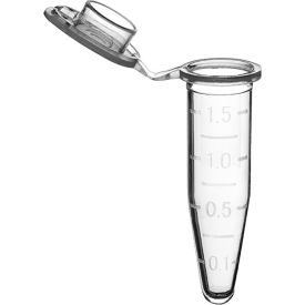 MTC BIO INC C2000-50 MTC™ Bio Microcentrifuge Tubes with Cap & Bags of 50 Tubes, Sterile, 1.5 ml, Clear, 500 Pack image.
