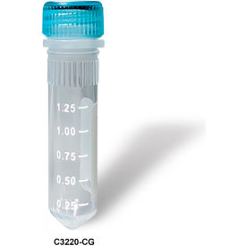 MTC BIO INC C3220-CG MTC™ Bio ClearSeal™ Microcentrifuge Tubes with Conical Bottom, Sterile, 2.0 ml, 1000 Pack image.