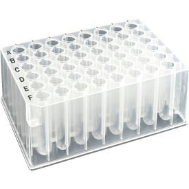 MTC Bio OptiWell Deep Well Plate 48 Round Well 3.5mL U-Bottom PP Sterile 50/Pack 