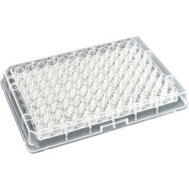 MTC Bio OptiWell Deep Well Plate 96 Round Well 0.36mL V-Bottom PP Pack of 100 