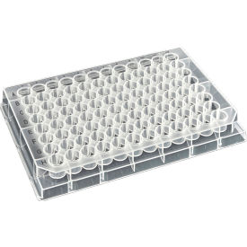 MTC Bio OptiWell Deep Well Plate 96 Round Well 0.45mL V-Bottom PP Pack of 100 