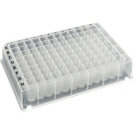 MTC Bio OptiWell Deep Well Plate 96 Square Well 1.0mL V-Bottom PP Pack of 100 