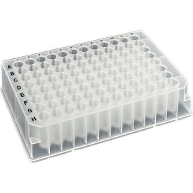 MTC Bio OptiWell Deep Well Plate 96 Round Well 1.1mL U-Bottom PP Sterile 50/Pack 