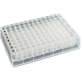 MTC Bio OptiWell Deep Well Plate 96 Square Well 1.2mL U-Bottom PP Sterile 50/Pack 