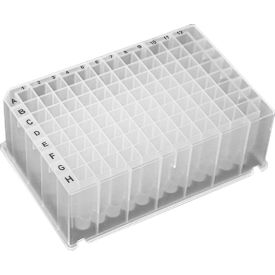 MTC Bio OptiWell Deep Well Plate 96 Square Well 2.3mL V-Bottom PP Pack of 50 