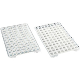 MTC Bio OptiWell Sealing Mat 96 Square Well Sterile "-" Opening 8.4mm Dia. 50/Pack 