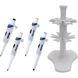 MTC BIO INC H6800-SK MTC™ Bio Halo™ Pipettor Starter Kit with 6 Place Carousel Stand image.