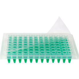 MTC Bio qPCR Sealing Film Pressure Activated Adhesive Sterile Optically Clear Pack of 100 