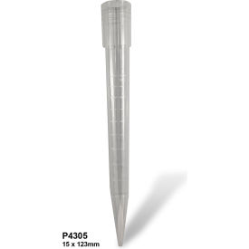 MTC BIO INC P4305-B MTC™ Bio Pipette Tips For Propette™ & LE, 5 ml, 10 Bags of 100 Tips image.