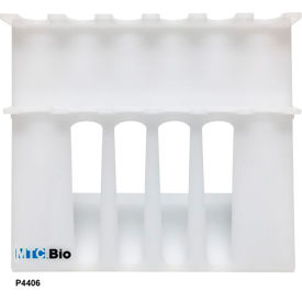 MTC BIO INC P4406 MTC™ Bio SureStand™ Acrylic Pipette Stand For 6 Pipettes & 4 Multi Channels image.