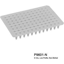 MTC BIO INC P9601-N MTC™ Bio PureAmp™ PCR Plate For 0.1 ml Tube, 96 Place, Non Skirted, 50 Pack image.