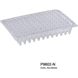 MTC BIO INC P9602-N MTC™ Bio PureAmp™ PCR Plate For 0.2 ml Tube, 96 Place, Non Skirted, 50 Pack image.