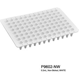 MTC BIO INC P9602-NW MTC™ Bio PureAmp™ PCR Plate For 0.2 ml Tube, 96 Place, Non Skirted, White, 50 Pack image.