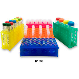 MTC BIO INC R1030 MTC™ Bio 4 Way Racks For 4 x 50 ml, 12 x 15 ml, 32 x 1.5/0.5 ml Tubes, Assorted, 5 Pack image.