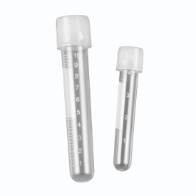 MTC BIO INC T8842 MTC Bio™ Test/Culture Tube, Sterile, 17 x 100 mm, 14 ml Capacity, 10 Foam Racks of 50 Tubes image.