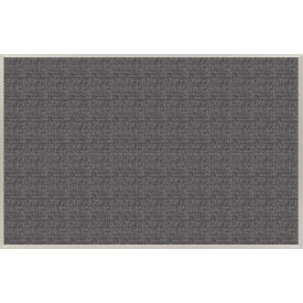 Marsh Industries, Inc AB412-1400-0039 Marsh Industries Burlap Tackboard W/ Aluminum Trim, 144"W x 48" H, Medium Grey image.