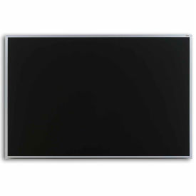 Marsh Industries, Inc AS40400BL Marsh 48"x 48" Black Composition Chalkboard, Aluminum Trim image.