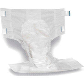 Medline Industries, Inc COMFORTAIREMD Medline® Comfort-Aire Disposable Cloth-Like Briefs, Size M, Waist Size 32"-42", White, 96/Case image.