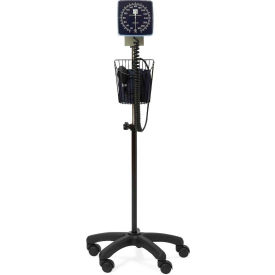Medline Industries, Inc MDS9407 Medline MDS9407 Mobile Aneroid Sphygmomanometer with Adult Cuff image.