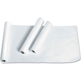Medline Industries, Inc NON24322 Medline NON24322 Deluxe Smooth Exam Table Paper, 18"W x 225L, White, 12 Rolls/Carton image.