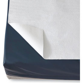 Medline Industries, Inc NON24339B Medline NON24339B Disposable 2-Ply Tissue Drape Sheets, 40"W x 72"L, White, 50/Case image.