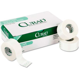 Medline Industries, Inc MIINON270102 Curad® First Aid Silk Cloth Tape, 2" x 10 yds, White, 6/Pack image.