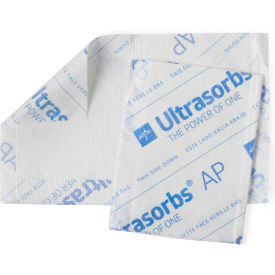 Medline Ultrasorbs Air-Permeable Drypad Underpads, 10