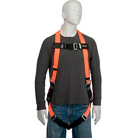 Titan II Non-Stretch Full Body Harnesses, T4000/UAK view 2