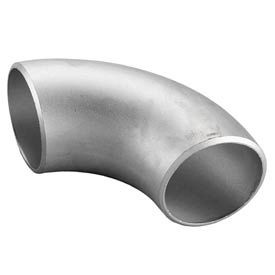 304 Ss Schedule 40 Long Radius 90 Degree Elbow 1 Butt-Weld Female 