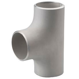 304 Ss Schedule 40 Reducing Tee 3x3x2 Butt-Weld Female 