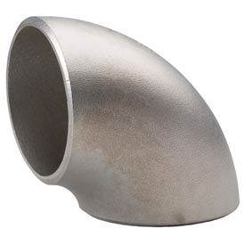 304 Ss Schedule 40 Short Radius 90 Degree Elbow 3 Butt-Weld Female 