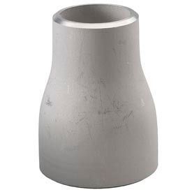 304 Ss Schedule 40 Concentric Reducer 3x2 Butt-Weld Female view 2