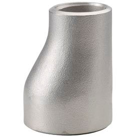 304 SS Schedule 40 Eccentric Reducer 6X3 Butt-Weld Female 
