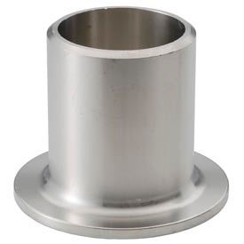 304 Ss Schedule 40 Type A Stub End Mss 2-1/2 Butt-Weld Female 