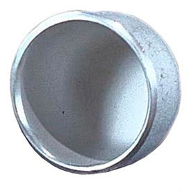 316 Ss Schedule 40 Cap 6 Butt-Weld Female view 2