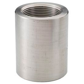 Ss 316/316l Forged Pipe Fitting 1-1/4 X 1" Reducing Coupling Npt Female view 2