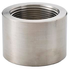 Ss 316/316l Forged Pipe Fitting 1-1/2" Cap Npt Female view 2