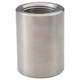 Ss 316 Barstock Coupling 1-1/4" Npt Female view 2