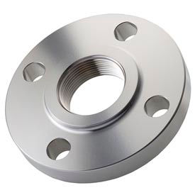 Merit Brass Company A435-40 304 Stainless Steel Class 150 Threaded Flange 2-1/2" Npt Female image.